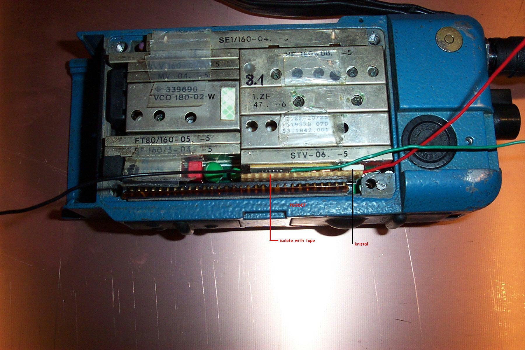 Locatie van het printje